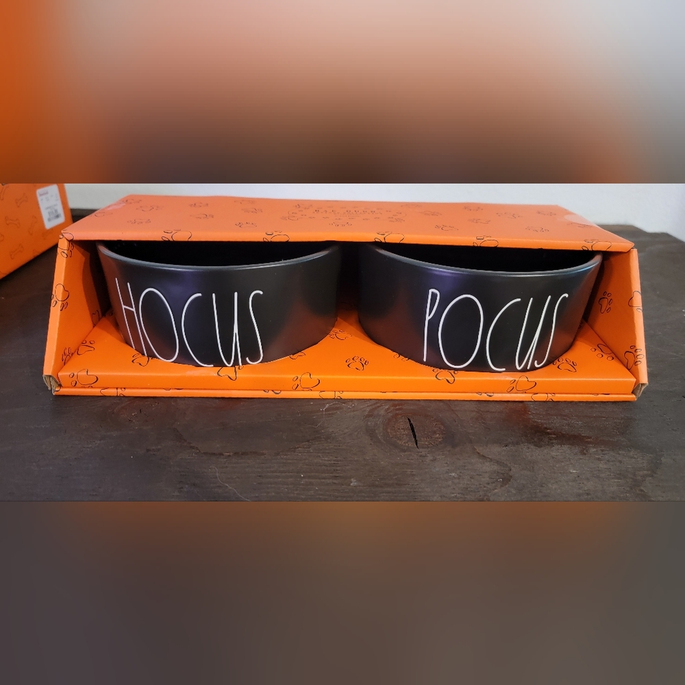 Rae Dunn Hocus Pocus Dishes